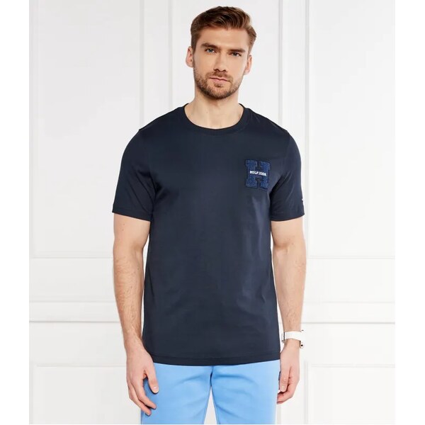 Tommy Hilfiger Tričko BOUCLE H EMBRO | Regular Fit 50865045