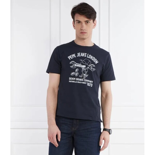 Pepe Jeans London Tričko CEDRIC | Regular Fit 50865072