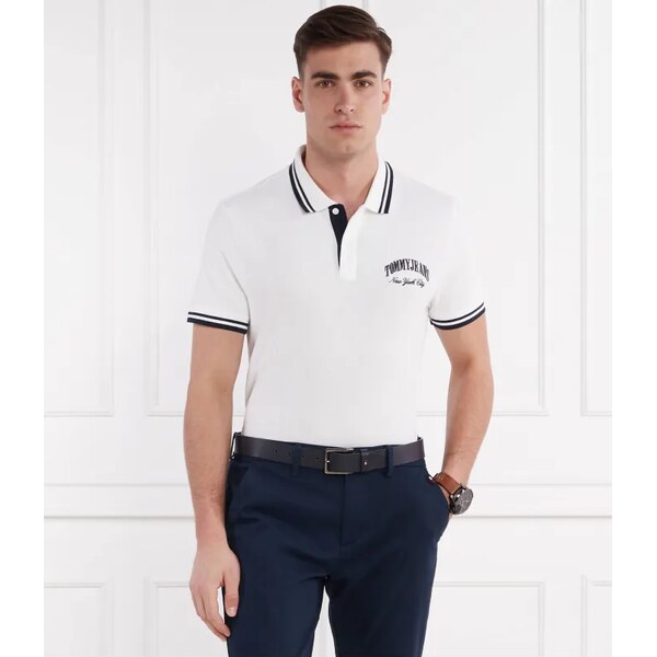 Tommy Jeans Polo tričko TIPPING | Regular Fit 50848105