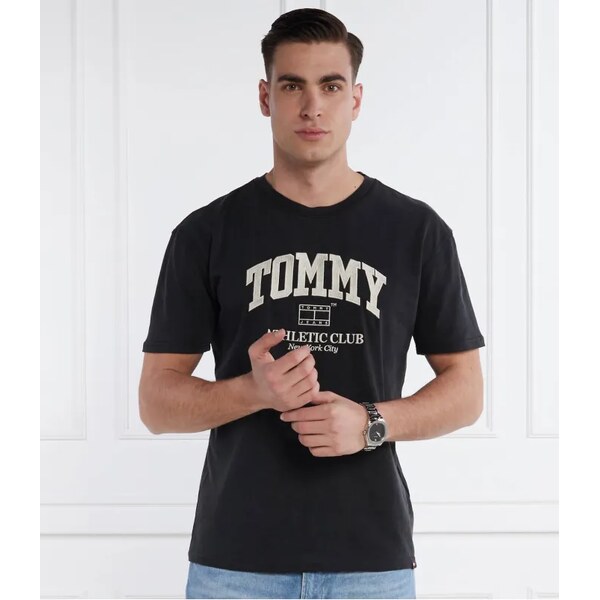 Tommy Jeans Tričko ATHLETIC CLUB | Regular Fit 50848108