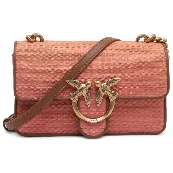 Pinko Kabelka na rameno LOVE ONE MINI LIGHT | s prímesou kože 50848121