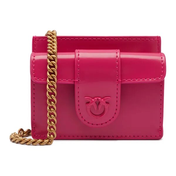 Pinko Kožené puzdro na karty 50777708