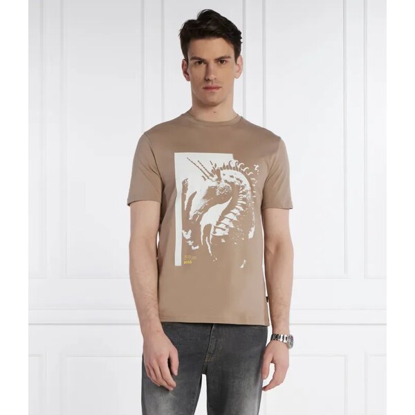 BOSS ORANGE Tričko Te_Sea_horse | Regular Fit 50777727