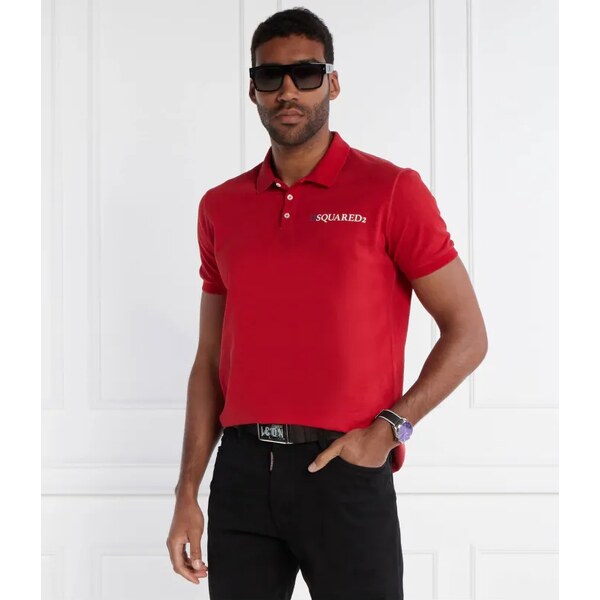 Dsquared2 Polo tričko Tennis | Slim Fit 50777761