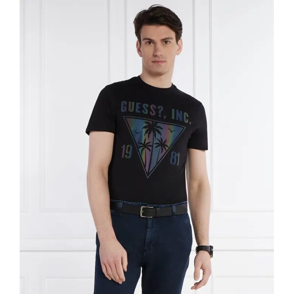 GUESS Tričko | Slim Fit 50755329