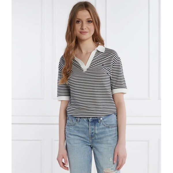 Tommy Hilfiger Polo tričko LYOCELL | Relaxed fit 50755372