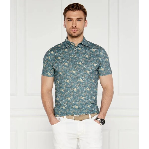 Stenströms Polo tričko Paisley | Slim Fit 50747534