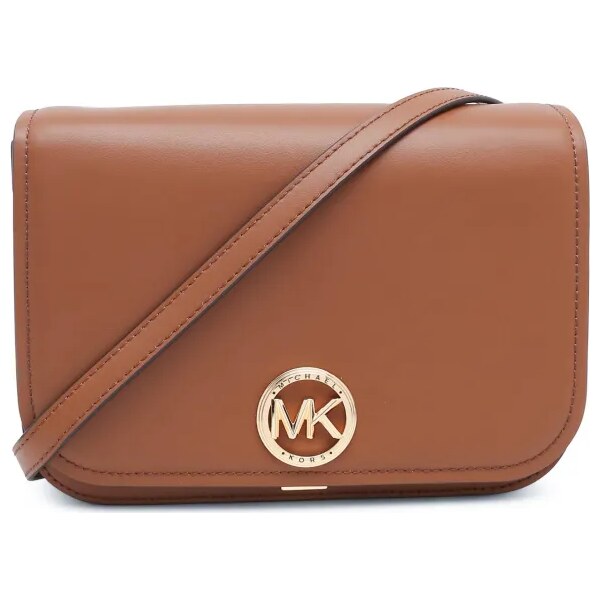Michael Kors Kožená crossbody kabelka Luggage 50727716