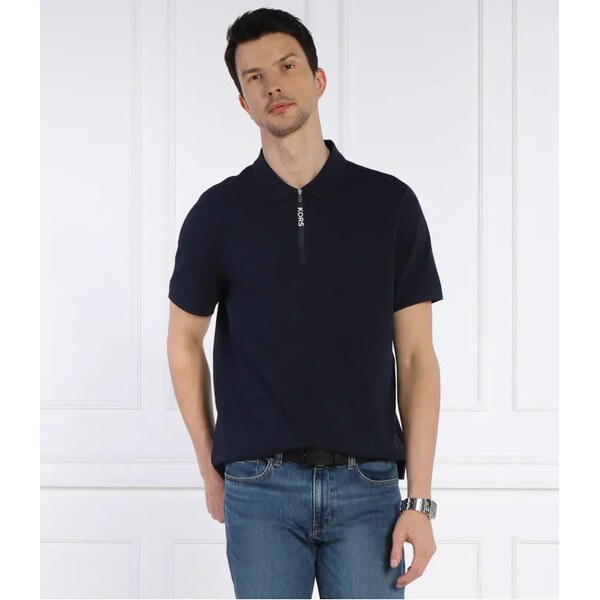 Michael Kors Polo tričko SS ZIP LOGO | Regular Fit 50722896