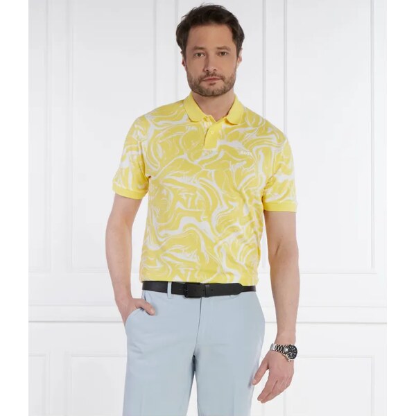 BOSS ORANGE Polo tričko AlloverOcean | Regular Fit 50722901