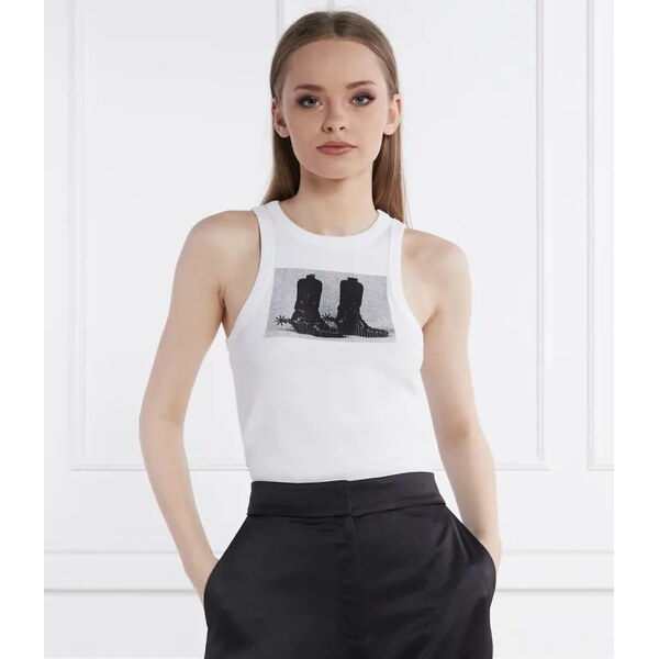 HUGO Top Classic Tank_2 | Slim Fit 50722885