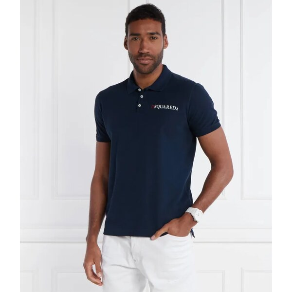 Dsquared2 Polo tričko Tennis | Slim Fit 50885206