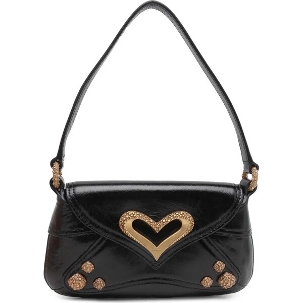 Pinko Skórzana kabelka na rameno BABY NAPLACK VINT 50698212