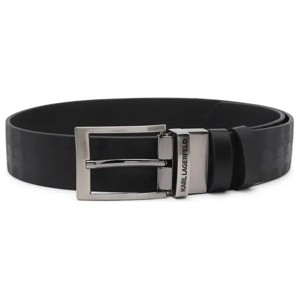 Karl Lagerfeld Kožený opasok 50698182