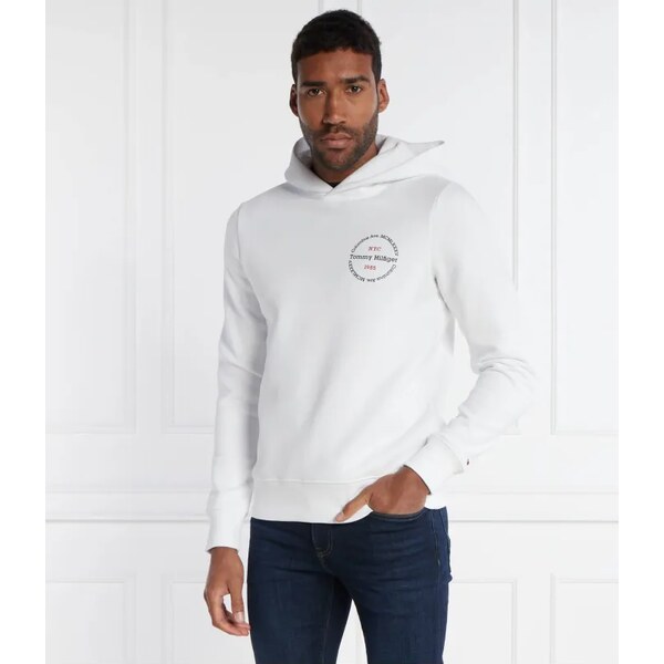 Tommy Hilfiger Mikina ROUNDEL HOODY | Regular Fit 50695378
