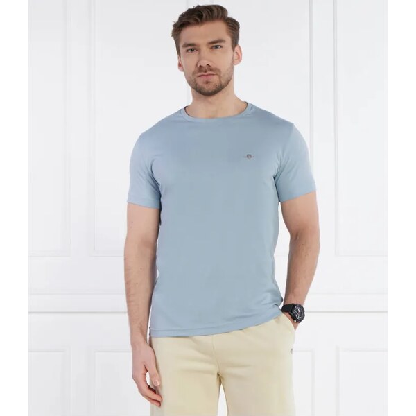 Gant Tričko SHIELD | Slim Fit 50695358