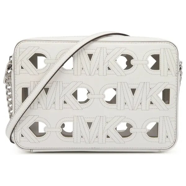 Michael Kors Kožená kabelka na rameno LG EW 50592096