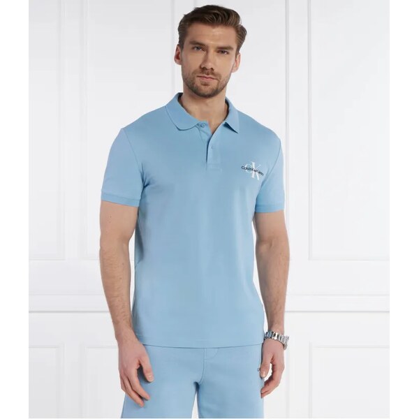 Calvin Klein Jeans Polo tričko MONOLOGO | Regular Fit 50592100