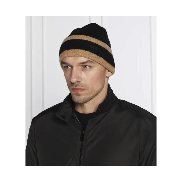 BOSS BLACK vlnená čiapka feodorino 36943910