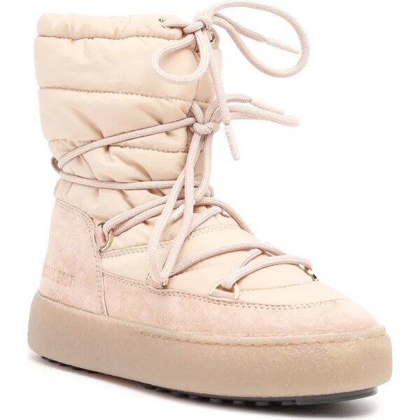Moon Boot Snehule MOON BOOT LTRACK SUEDE NYLON | s prímesou kože 61657071