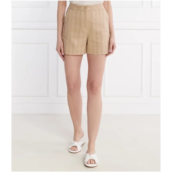 Marc Cain Šortky WEIDA | Relaxed fit | s prímesou ľanu 50413090