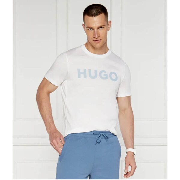 HUGO Tričko Dulivio_U242 | Regular Fit 50336461