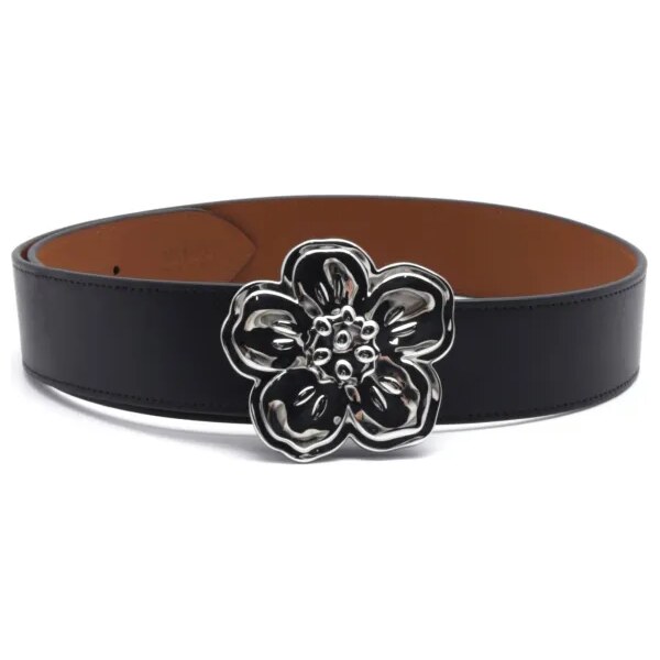 Kenzo Obojstranný kožený remienok 36806427