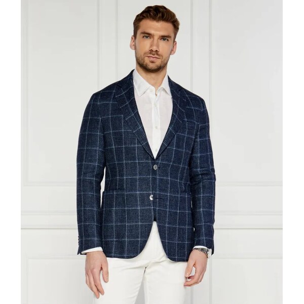 Oscar Jacobson Sako Ferry | Regular Fit | s prímesou ľanu 50322671