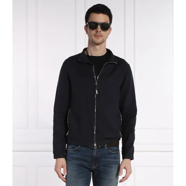 Windsor Ľanová bunda 13 Gianio | Regular Fit 50219056