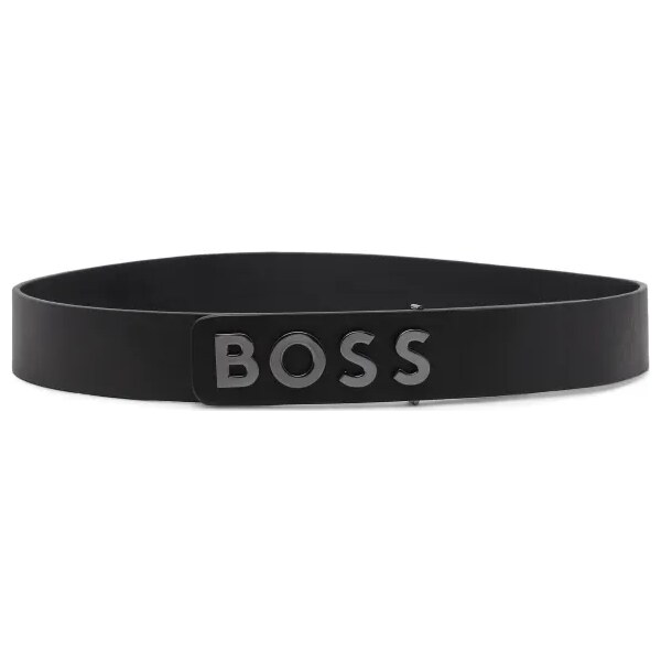 BOSS BLACK Kožený opasok BOSS_Sz35 50206717