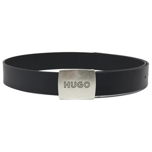 HUGO Kožený opasok Gro-HUGO_Sz35 36685881