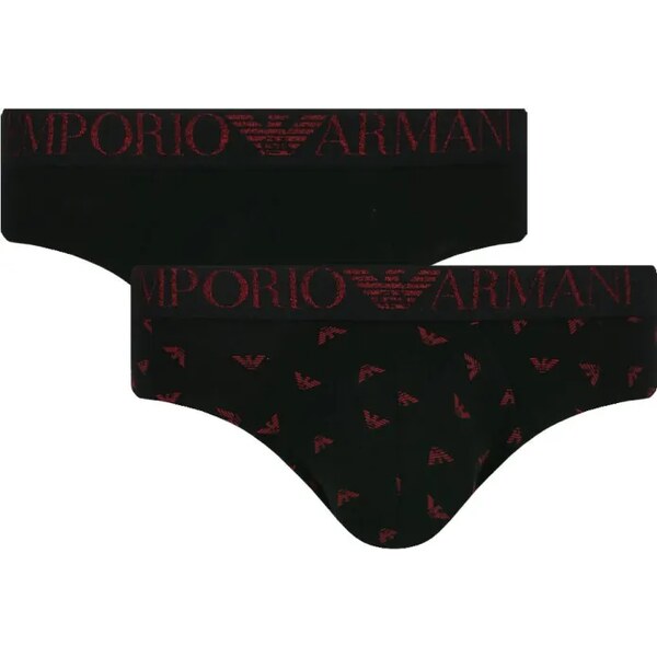 Emporio Armani Slipy 2-balenie 36575439