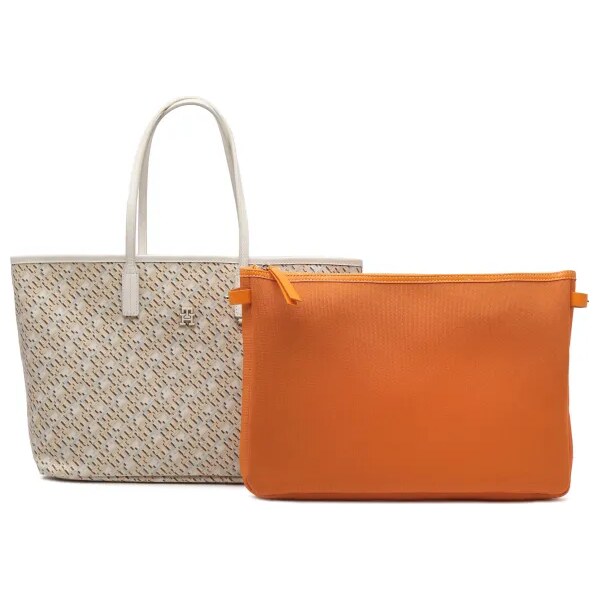 Tommy Hilfiger Shopper kabelka + príručná taštička TH MONOPLAY 50167541