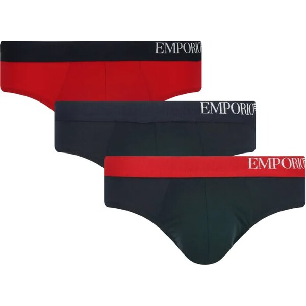 Emporio Armani Slipy 3-balenie 36547377