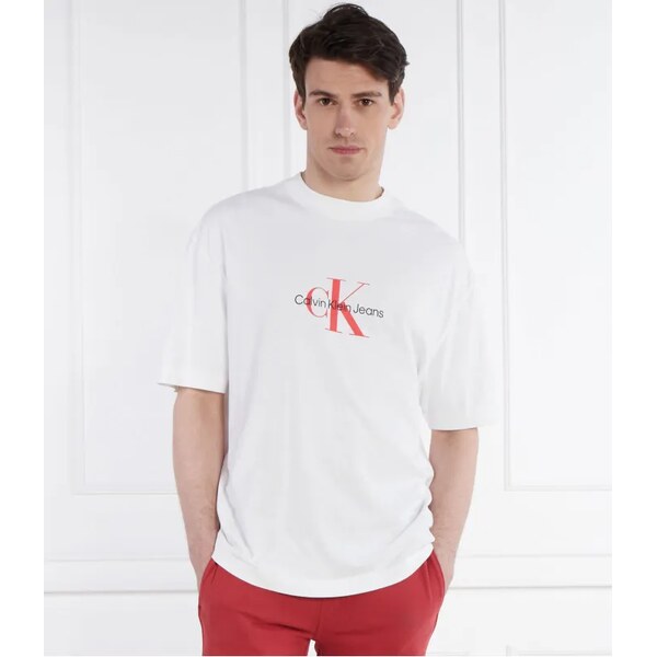 Calvin Klein Jeans Tričko ARCHIVAL MONOLOGO | Regular Fit 50105544