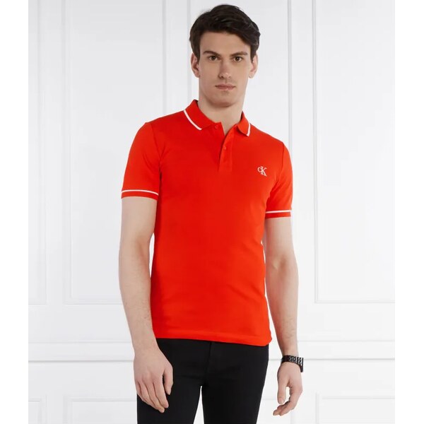 Calvin Klein Jeans Polo tričko | Slim Fit | pique 50105548