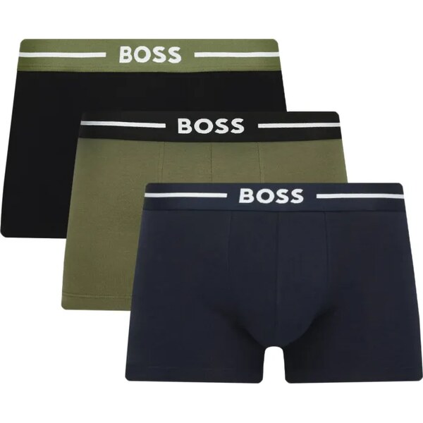 BOSS BLACK Boxerky 3-balenie Bold 50105550