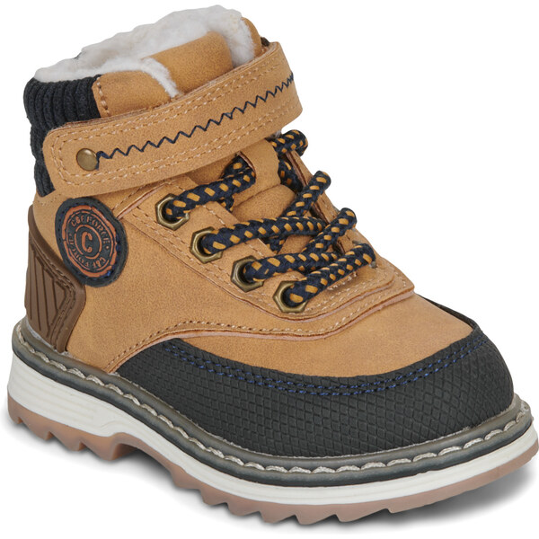 BEPPI Polokozačky 2214290-CAMEL BEPPI 66112291