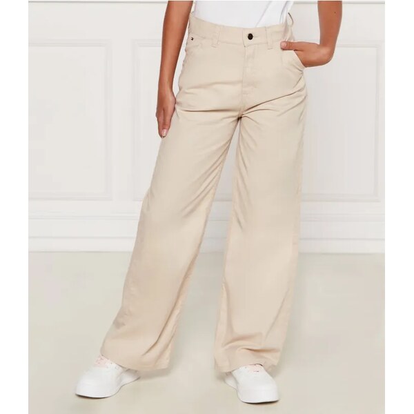 Tommy Hilfiger Nohavice MABEL | flare fit 50067033