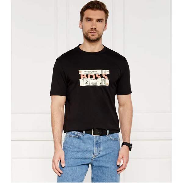 BOSS ORANGE Tričko Te_BossTicket | Regular Fit 63461619