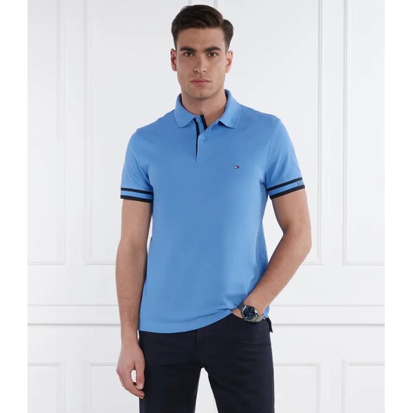 Tommy Hilfiger Polo tričko MONOTYPE CUFF | Slim Fit 50021506