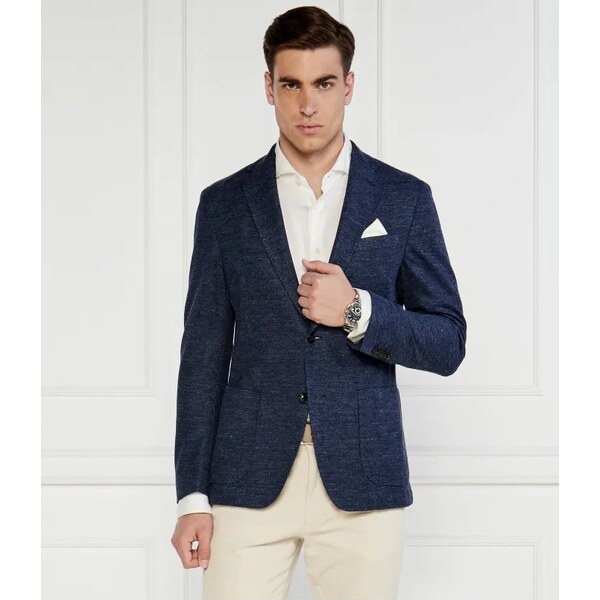 Windsor Ľanová sako 13 Giro-J35 | Shaped fit 50021533