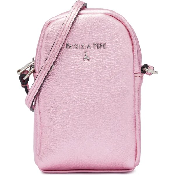 Patrizia Pepe Kožená kabelka na rameno 49950616