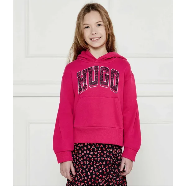 HUGO KIDS Mikina | Loose fit 61211133