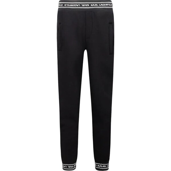 Karl Lagerfeld Kids Teplákové nohavice | Regular Fit 49920316