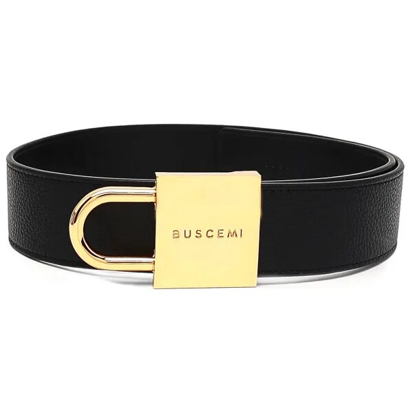 Buscemi Kožený opasok LOCK 35977499