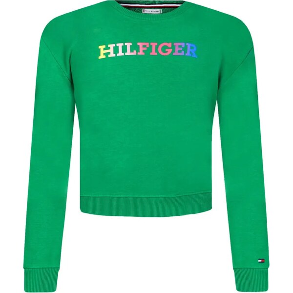 Tommy Hilfiger Mikina MONOTYPE SWEATSHIRT | Loose fit 49880424