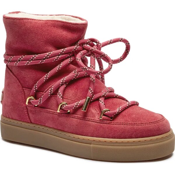 INUIKII Kožené snehule Inuikii x Coccinelle Jacquard Lace | s prímesou 60968385