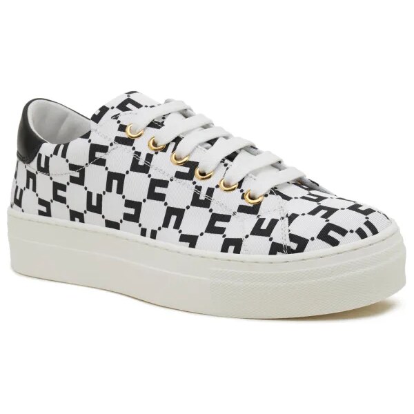 Elisabetta Franchi Sneakersy | s prímesou kože 49880497