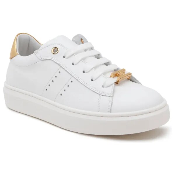 Elisabetta Franchi Kožené sneakersy la mia bambina 49856719